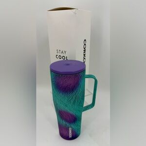 CORKCICLE Monsters Inc. Pixar Disney Sully 30 Oz Cold Cup XL NIB New‎ in Box